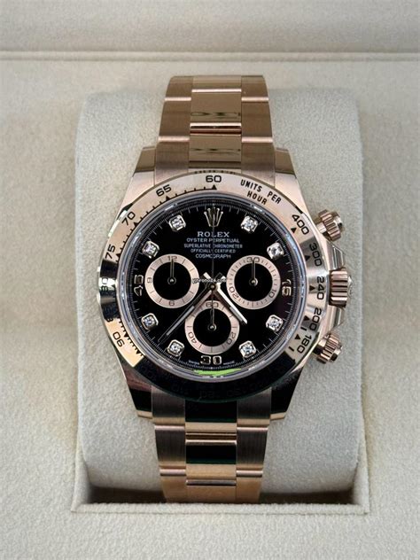 Rolex Daytona oro rosa NUOVO 2023 quadrante in .